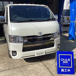 トヨタ・ハイエース