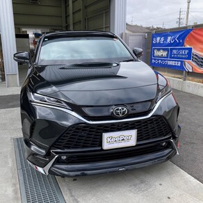 トヨタ・ハリアー