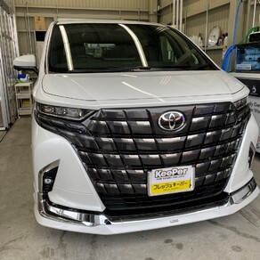 トヨタ・アルファード