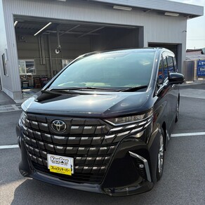 トヨタ・アルファード