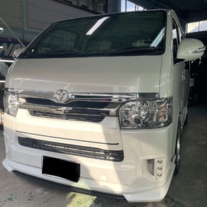 トヨタ・ハイエース