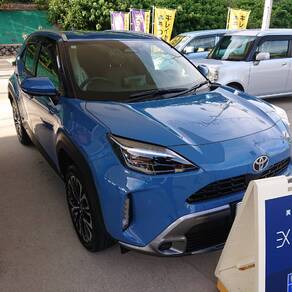 トヨタ・ヤリスクロス