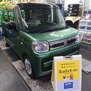 スズキ・スペーシアギア