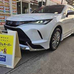 トヨタ・ハリアー