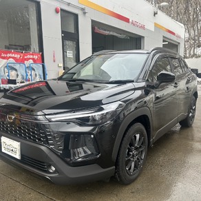 トヨタ・カローラクロス