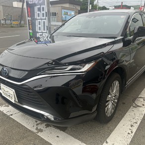 トヨタ・ハリアー