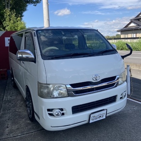 トヨタ・ハイエース