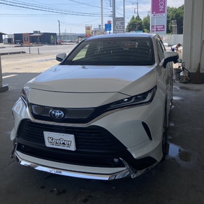 トヨタ・ハリアー