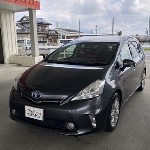 トヨタ・プリウスα