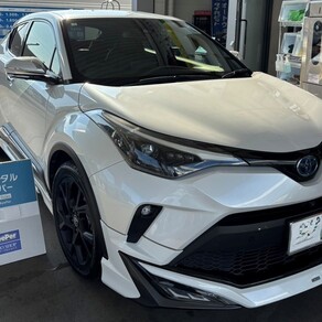 トヨタ・C-HR