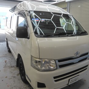 トヨタ・ハイエース (ハイルーフ・スーパーロング)