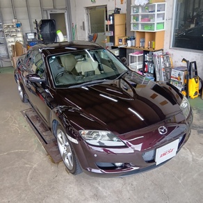 マツダ・RX-8