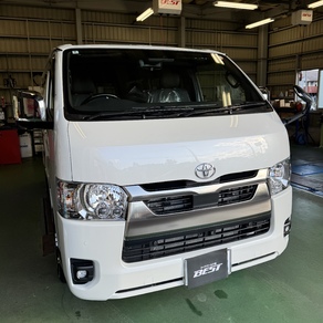 トヨタ・ハイエース