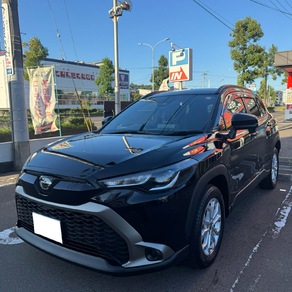 トヨタ・カローラクロス