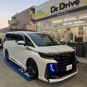 トヨタ・ヴェルファイア