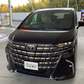 トヨタ・アルファード