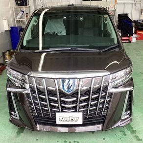 トヨタ・アルファード