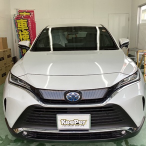 トヨタ・ハリアー