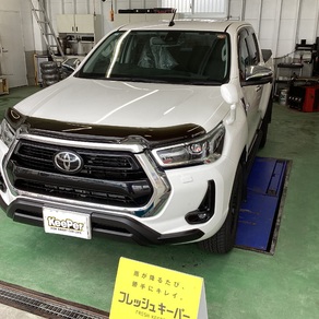 トヨタ・ハイラックス