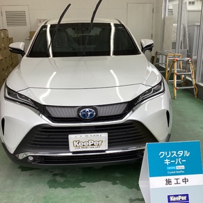 トヨタ・ハリアー
