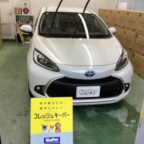 トヨタ・アクア