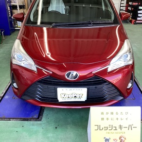 トヨタ・ヴィッツ