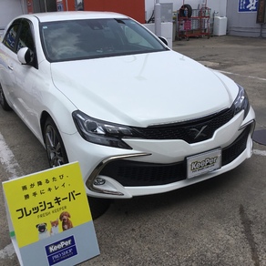 トヨタ・マークX