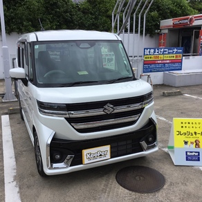 スズキ・スペーシアカスタム