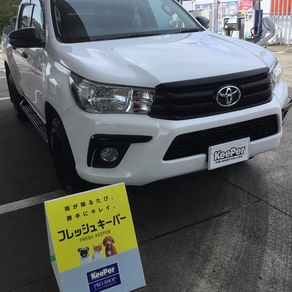 トヨタ・ハイラックスサーフ