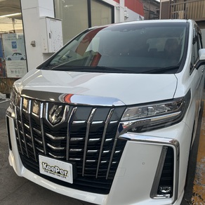 トヨタ・アルファード