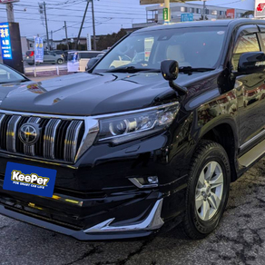 トヨタ・ランドクルーザープラド