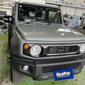 スズキ・ジムニーシエラ