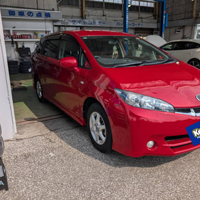 トヨタ・ウィッシュ