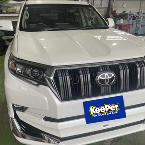 トヨタ・ランドクルーザープラド