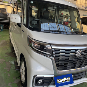 スズキ・スペーシアカスタム