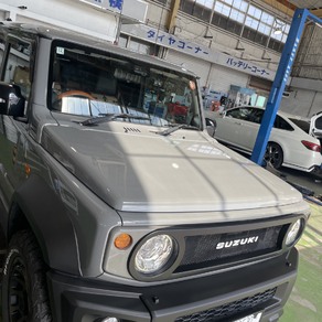 スズキ・ジムニーシエラ