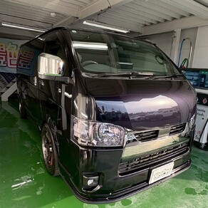 トヨタ・ハイエース