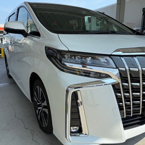 トヨタ・アルファード