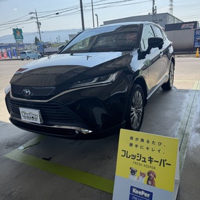 トヨタ・ハリアー