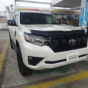 トヨタ・ランドクルーザープラド