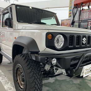 スズキ・ジムニーシエラ