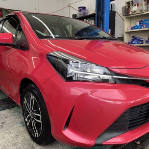 トヨタ・ヴィッツ