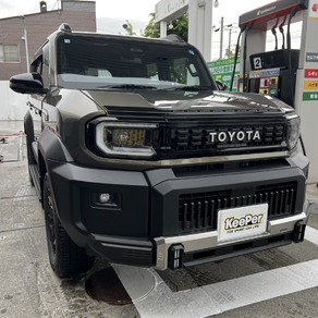 トヨタ・ランドクルーザーFJ