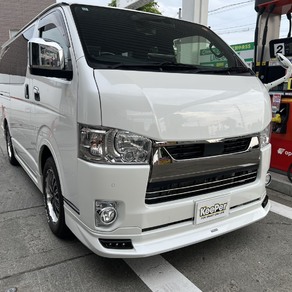 トヨタ・ハイエース