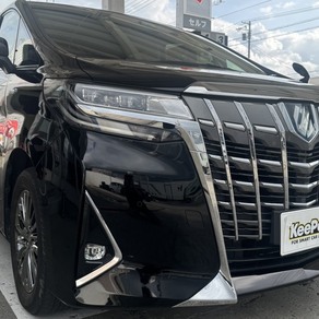 トヨタ・アルファード
