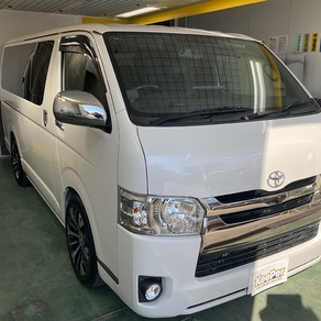トヨタ・ハイエース