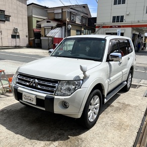 三菱・パジェロ