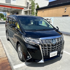 トヨタ・アルファード