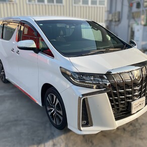 トヨタ・アルファード