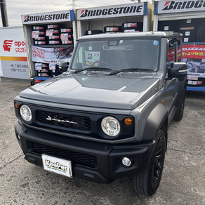 スズキ・ジムニーシエラ